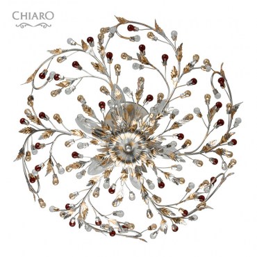 Люстра потолочная CHIARO 298012006 Виола 6x40W E14